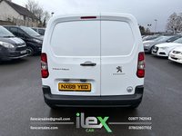 USED 2019 69 PEUGEOT PARTNER 1.5 BlueHDi 1000 Professional Standard Panel Van 5dr Diesel Manual SWB Euro 6 (100 bhp) No VAT
