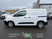 USED 2019 69 PEUGEOT PARTNER 1.5 BlueHDi 1000 Professional Standard Panel Van 5dr Diesel Manual SWB Euro 6 (100 bhp) No VAT