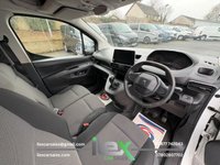 USED 2019 69 PEUGEOT PARTNER 1.5 BlueHDi 1000 Professional Standard Panel Van 5dr Diesel Manual SWB Euro 6 (100 bhp) No VAT