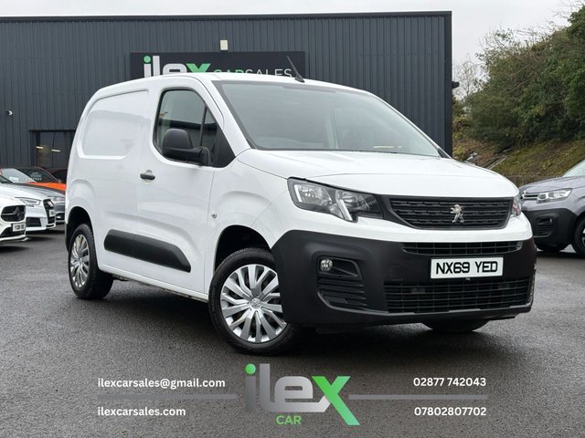 View our Peugeot Partner 1.5 BlueHDi 1000 Professional Standard Panel Van 5dr Diesel Manual SWB Euro 6 (100 bhp)