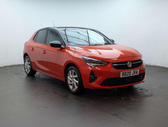 USED 2020 20 VAUXHALL CORSA 1.2 Corsa SRi T 5dr CLICK & COLLECT/ HOME DELIVERY