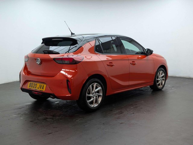 USED 2020 20 VAUXHALL CORSA 1.2 Corsa SRi T 5dr CLICK & COLLECT/ HOME DELIVERY