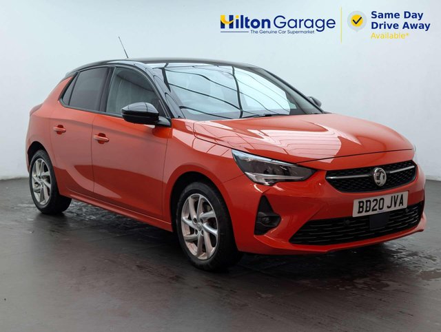 2020 20 VAUXHALL CORSA 1.2 Corsa SRi T 5dr CLICK & COLLECT/ HOME DELIVERY