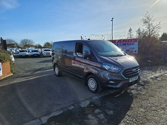 2022 FORD TRANSIT CUSTOM