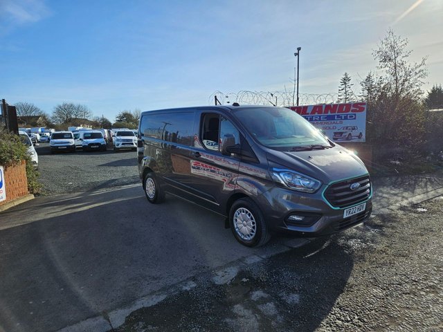 View our FORD TRANSIT CUSTOM