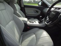 USED 2017 67 LAND ROVER RANGE ROVER EVOQUE 2.0 eD4 SE SUV 5dr Diesel Manual FWD Euro 6 (s/s) (150 ps) SANTORINI BLACK WITH FULL BEIGE LEATHER 