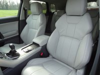 USED 2017 67 LAND ROVER RANGE ROVER EVOQUE 2.0 eD4 SE SUV 5dr Diesel Manual FWD Euro 6 (s/s) (150 ps) SANTORINI BLACK WITH FULL BEIGE LEATHER 