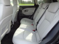 USED 2017 67 LAND ROVER RANGE ROVER EVOQUE 2.0 eD4 SE SUV 5dr Diesel Manual FWD Euro 6 (s/s) (150 ps) SANTORINI BLACK WITH FULL BEIGE LEATHER 