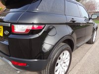 USED 2017 67 LAND ROVER RANGE ROVER EVOQUE 2.0 eD4 SE SUV 5dr Diesel Manual FWD Euro 6 (s/s) (150 ps) SANTORINI BLACK WITH FULL BEIGE LEATHER 