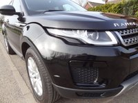 USED 2017 67 LAND ROVER RANGE ROVER EVOQUE 2.0 eD4 SE SUV 5dr Diesel Manual FWD Euro 6 (s/s) (150 ps) SANTORINI BLACK WITH FULL BEIGE LEATHER 
