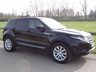 USED 2017 67 LAND ROVER RANGE ROVER EVOQUE 2.0 eD4 SE SUV 5dr Diesel Manual FWD Euro 6 (s/s) (150 ps) SANTORINI BLACK WITH FULL BEIGE LEATHER 
