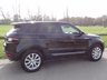 USED 2017 67 LAND ROVER RANGE ROVER EVOQUE 2.0 eD4 SE SUV 5dr Diesel Manual FWD Euro 6 (s/s) (150 ps) SANTORINI BLACK WITH FULL BEIGE LEATHER 