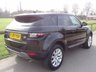 USED 2017 67 LAND ROVER RANGE ROVER EVOQUE 2.0 eD4 SE SUV 5dr Diesel Manual FWD Euro 6 (s/s) (150 ps) SANTORINI BLACK WITH FULL BEIGE LEATHER 