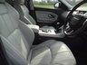 USED 2017 67 LAND ROVER RANGE ROVER EVOQUE 2.0 eD4 SE SUV 5dr Diesel Manual FWD Euro 6 (s/s) (150 ps) SANTORINI BLACK WITH FULL BEIGE LEATHER 