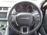 USED 2017 67 LAND ROVER RANGE ROVER EVOQUE 2.0 eD4 SE SUV 5dr Diesel Manual FWD Euro 6 (s/s) (150 ps) SANTORINI BLACK WITH FULL BEIGE LEATHER 