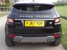 USED 2017 67 LAND ROVER RANGE ROVER EVOQUE 2.0 eD4 SE SUV 5dr Diesel Manual FWD Euro 6 (s/s) (150 ps) SANTORINI BLACK WITH FULL BEIGE LEATHER 