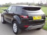 USED 2017 67 LAND ROVER RANGE ROVER EVOQUE 2.0 eD4 SE SUV 5dr Diesel Manual FWD Euro 6 (s/s) (150 ps) SANTORINI BLACK WITH FULL BEIGE LEATHER 