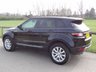 USED 2017 67 LAND ROVER RANGE ROVER EVOQUE 2.0 eD4 SE SUV 5dr Diesel Manual FWD Euro 6 (s/s) (150 ps) SANTORINI BLACK WITH FULL BEIGE LEATHER 