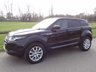 USED 2017 67 LAND ROVER RANGE ROVER EVOQUE 2.0 eD4 SE SUV 5dr Diesel Manual FWD Euro 6 (s/s) (150 ps) SANTORINI BLACK WITH FULL BEIGE LEATHER 