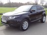 USED 2017 67 LAND ROVER RANGE ROVER EVOQUE 2.0 eD4 SE SUV 5dr Diesel Manual FWD Euro 6 (s/s) (150 ps) SANTORINI BLACK WITH FULL BEIGE LEATHER 
