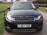 USED 2017 67 LAND ROVER RANGE ROVER EVOQUE 2.0 eD4 SE SUV 5dr Diesel Manual FWD Euro 6 (s/s) (150 ps) SANTORINI BLACK WITH FULL BEIGE LEATHER 