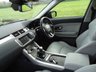 USED 2017 67 LAND ROVER RANGE ROVER EVOQUE 2.0 eD4 SE SUV 5dr Diesel Manual FWD Euro 6 (s/s) (150 ps) SANTORINI BLACK WITH FULL BEIGE LEATHER 