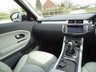 USED 2017 67 LAND ROVER RANGE ROVER EVOQUE 2.0 eD4 SE SUV 5dr Diesel Manual FWD Euro 6 (s/s) (150 ps) SANTORINI BLACK WITH FULL BEIGE LEATHER 