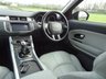 USED 2017 67 LAND ROVER RANGE ROVER EVOQUE 2.0 eD4 SE SUV 5dr Diesel Manual FWD Euro 6 (s/s) (150 ps) SANTORINI BLACK WITH FULL BEIGE LEATHER 