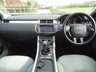 USED 2017 67 LAND ROVER RANGE ROVER EVOQUE 2.0 eD4 SE SUV 5dr Diesel Manual FWD Euro 6 (s/s) (150 ps) SANTORINI BLACK WITH FULL BEIGE LEATHER 