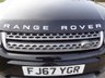 USED 2017 67 LAND ROVER RANGE ROVER EVOQUE 2.0 eD4 SE SUV 5dr Diesel Manual FWD Euro 6 (s/s) (150 ps) SANTORINI BLACK WITH FULL BEIGE LEATHER 