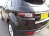 USED 2017 67 LAND ROVER RANGE ROVER EVOQUE 2.0 eD4 SE SUV 5dr Diesel Manual FWD Euro 6 (s/s) (150 ps) SANTORINI BLACK WITH FULL BEIGE LEATHER 