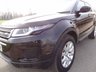 USED 2017 67 LAND ROVER RANGE ROVER EVOQUE 2.0 eD4 SE SUV 5dr Diesel Manual FWD Euro 6 (s/s) (150 ps) SANTORINI BLACK WITH FULL BEIGE LEATHER 