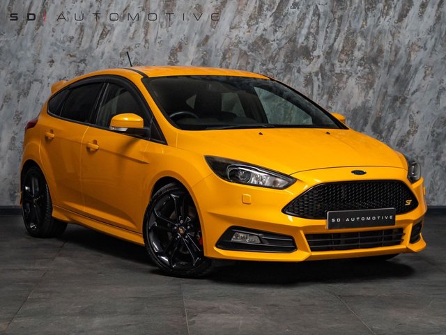 2017 Ford Focus 2L St-3 5dr