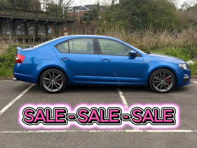 2013 63 SKODA OCTAVIA 2.0 TFSI vRS Hatchback 5dr Petrol Manual Euro 6 (s/s) (220 ps) SALE - SALE - SALE - SALE