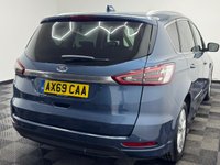 USED 2020 69 FORD S-MAX 2.0 EcoBlue Titanium MPV 5dr Diesel Manual Euro 6 (s/s) (150 ps) 1 Owner From New / 7 Seats / Front And Rear Parking Sensors / Sat Nav / ISOFIX / Bluetooth / Rear Privacy Glass