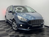 USED 2020 69 FORD S-MAX 2.0 EcoBlue Titanium MPV 5dr Diesel Manual Euro 6 (s/s) (150 ps) 1 Owner From New / 7 Seats / Front And Rear Parking Sensors / Sat Nav / ISOFIX / Bluetooth / Rear Privacy Glass