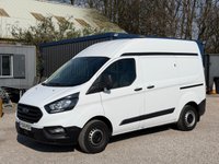 USED 2020 69 FORD TRANSIT CUSTOM 2.0 300 EcoBlue Leader Panel Van 5dr Diesel Manual L1 H2 Euro 6 (s/s) (105 ps) 