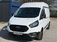 USED 2020 69 FORD TRANSIT CUSTOM 2.0 300 EcoBlue Leader Panel Van 5dr Diesel Manual L1 H2 Euro 6 (s/s) (105 ps) 