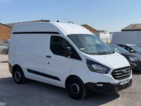 USED 2020 69 FORD TRANSIT CUSTOM 2.0 300 EcoBlue Leader Panel Van 5dr Diesel Manual L1 H2 Euro 6 (s/s) (105 ps) 