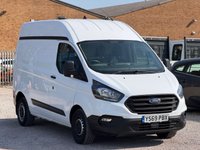 USED 2020 69 FORD TRANSIT CUSTOM 2.0 300 EcoBlue Leader Panel Van 5dr Diesel Manual L1 H2 Euro 6 (s/s) (105 ps) 