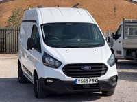 USED 2020 69 FORD TRANSIT CUSTOM 2.0 300 EcoBlue Leader Panel Van 5dr Diesel Manual L1 H2 Euro 6 (s/s) (105 ps) 