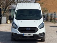 USED 2020 69 FORD TRANSIT CUSTOM 2.0 300 EcoBlue Leader Panel Van 5dr Diesel Manual L1 H2 Euro 6 (s/s) (105 ps) 