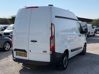 USED 2020 69 FORD TRANSIT CUSTOM 2.0 300 EcoBlue Leader Panel Van 5dr Diesel Manual L1 H2 Euro 6 (s/s) (105 ps) 