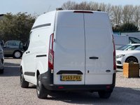 USED 2020 69 FORD TRANSIT CUSTOM 2.0 300 EcoBlue Leader Panel Van 5dr Diesel Manual L1 H2 Euro 6 (s/s) (105 ps) 