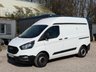 USED 2020 69 FORD TRANSIT CUSTOM 2.0 300 EcoBlue Leader Panel Van 5dr Diesel Manual L1 H2 Euro 6 (s/s) (105 ps) 