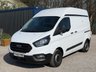 USED 2020 69 FORD TRANSIT CUSTOM 2.0 300 EcoBlue Leader Panel Van 5dr Diesel Manual L1 H2 Euro 6 (s/s) (105 ps) 