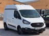 USED 2020 69 FORD TRANSIT CUSTOM 2.0 300 EcoBlue Leader Panel Van 5dr Diesel Manual L1 H2 Euro 6 (s/s) (105 ps) 