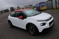 USED 2018 67 CITROEN C3 1.2 PureTech Feel 2018,Bluetooth,DAB,Cruise,Air Con,F.S.H,Ulez Compliant Diamond Cut Alloys,Bluetooth,DAB,Cruise Control,F.S.H
