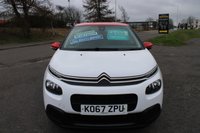 USED 2018 67 CITROEN C3 1.2 PureTech Feel 2018,Bluetooth,DAB,Cruise,Air Con,F.S.H,Ulez Compliant Diamond Cut Alloys,Bluetooth,DAB,Cruise Control,F.S.H