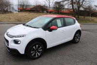 USED 2018 67 CITROEN C3 1.2 PureTech Feel 2018,Bluetooth,DAB,Cruise,Air Con,F.S.H,Ulez Compliant Diamond Cut Alloys,Bluetooth,DAB,Cruise Control,F.S.H